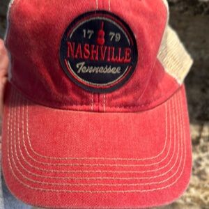 Trucker hat. Nashville. Adjustable